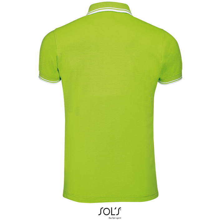 25.0577 SOL'S - Pasadena Men lime/white .352