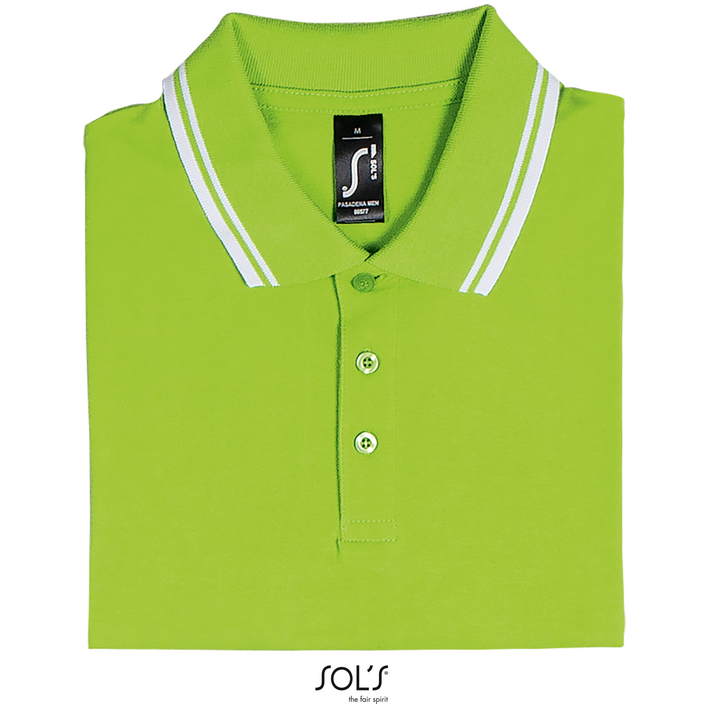 25.0577 SOL'S - Pasadena Men lime/white .352
