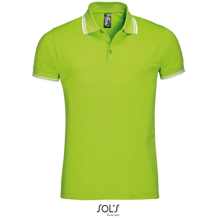 25.0577 SOL'S - Pasadena Men lime/white .352