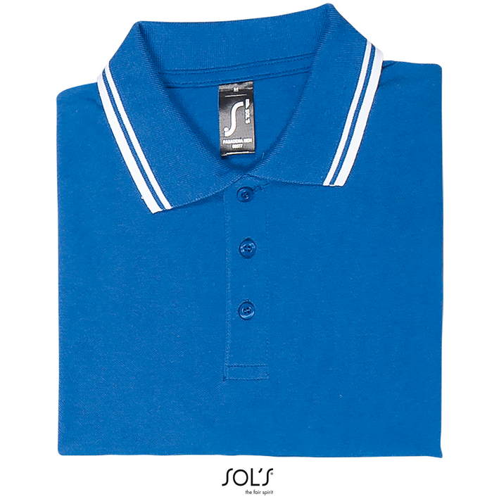 25.0577 SOL'S - Pasadena Men royal blue/white .651