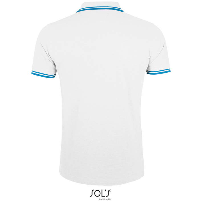 25.0577 SOL'S - Pasadena Men white/aqua .758