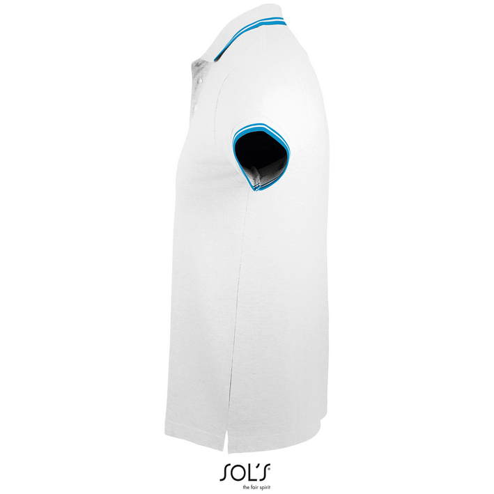 25.0577 SOL'S - Pasadena Men white/aqua .758