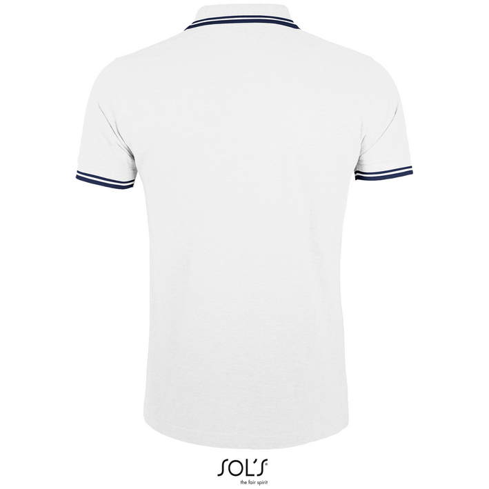 25.0577 SOL'S - Pasadena Men white/navy .908