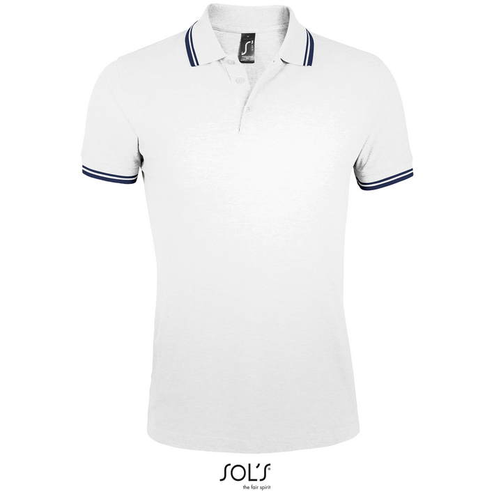 25.0577 SOL'S - Pasadena Men white/navy .908