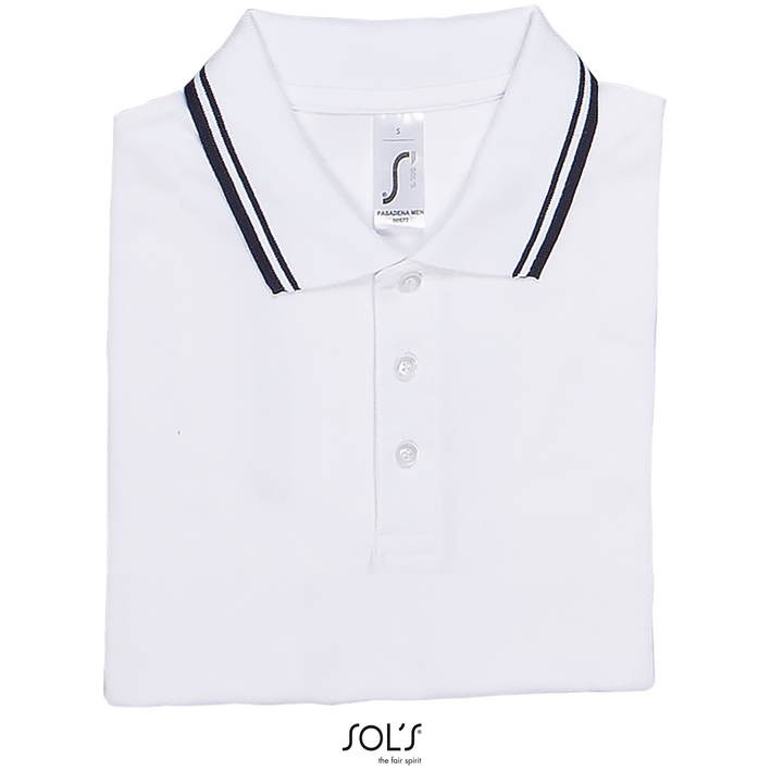 25.0577 SOL'S - Pasadena Men white/navy .908