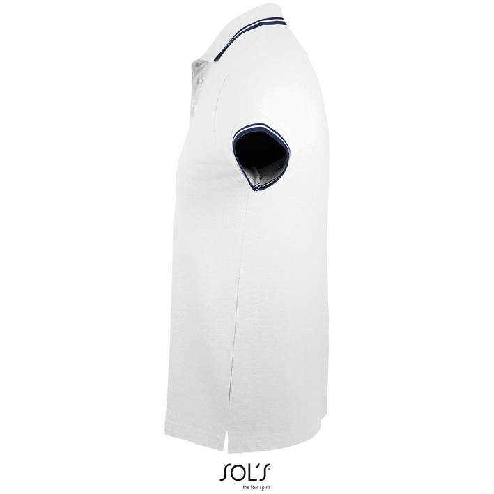 25.0577 SOL'S - Pasadena Men white/navy .908