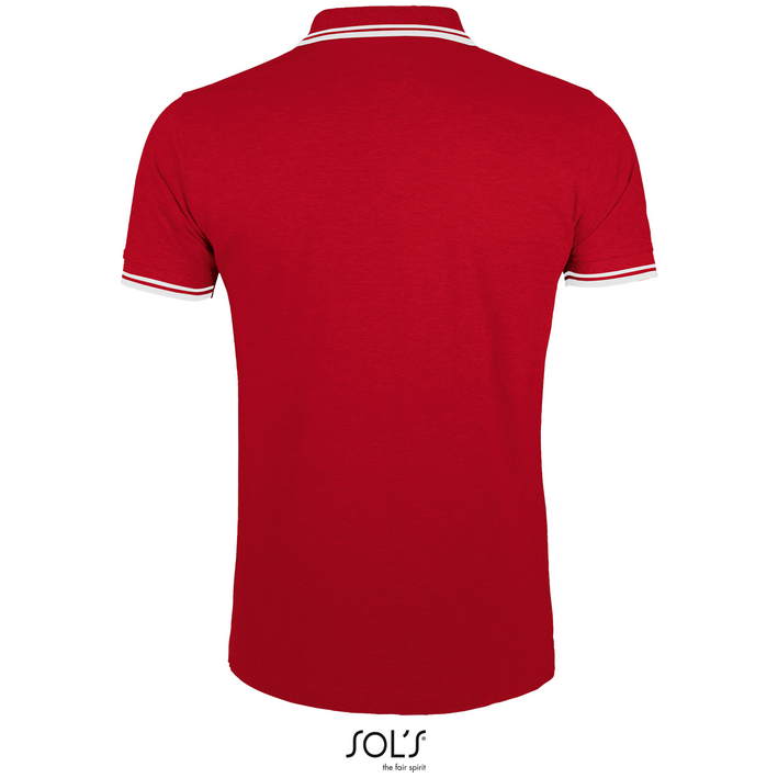 25.0577 SOL'S - Pasadena Men red/white .941