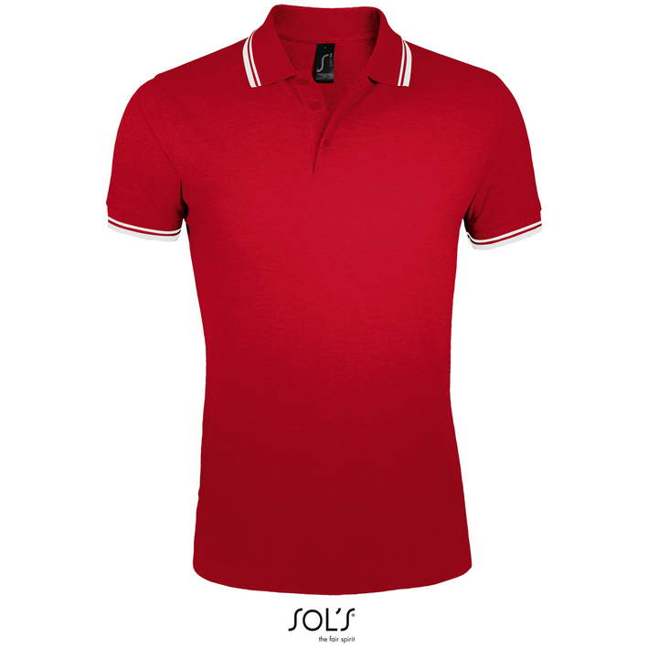 25.0577 SOL'S - Pasadena Men red/white .941