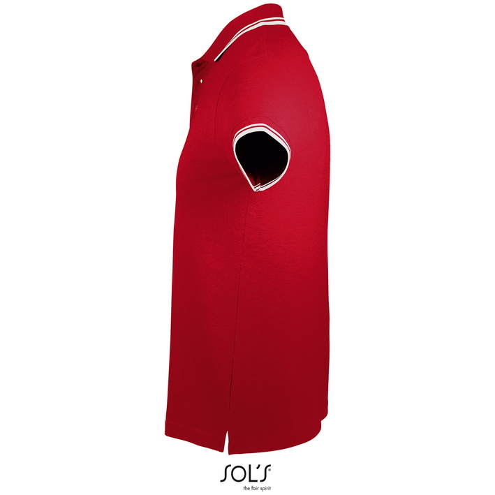 25.0577 SOL'S - Pasadena Men red/white .941