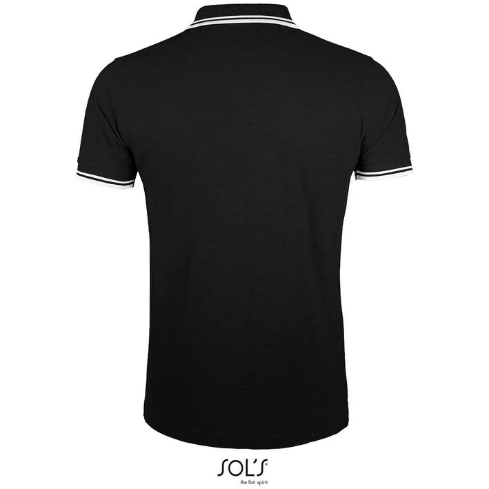 25.0577 SOL'S - Pasadena Men black/white .980