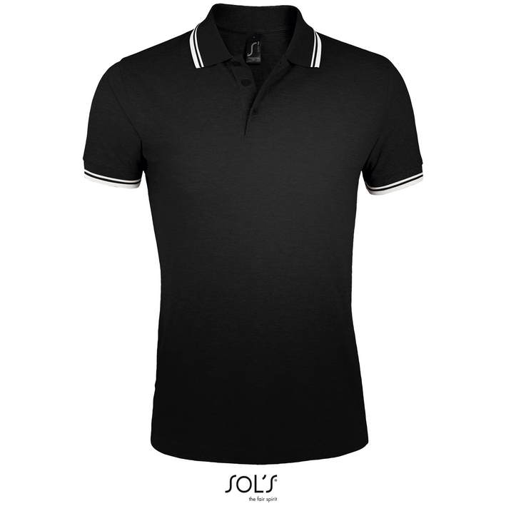 25.0577 SOL'S - Pasadena Men black/white .980