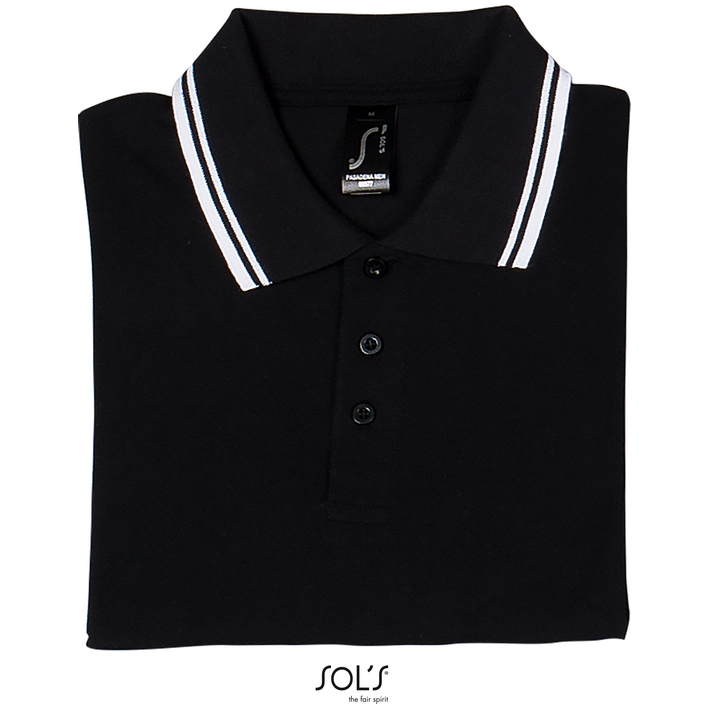 25.0577 SOL'S - Pasadena Men black/white .980