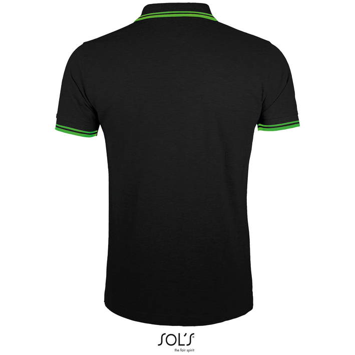 25.0577 SOL'S - Pasadena Men black/lime .a04