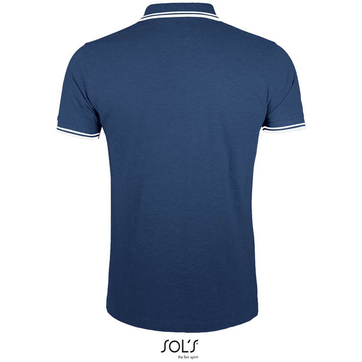 25.0577 SOL'S - Pasadena Men french navy/white .d76