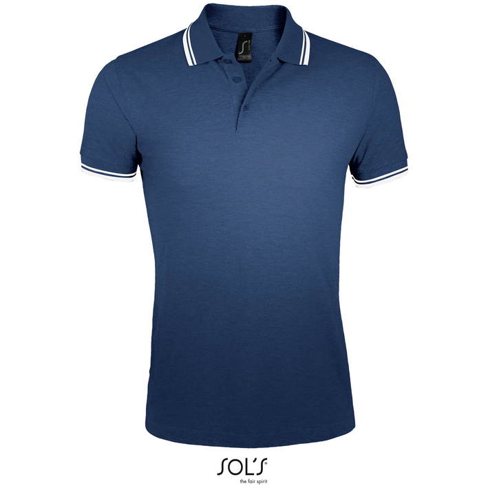 25.0577 SOL'S - Pasadena Men french navy/white .d76