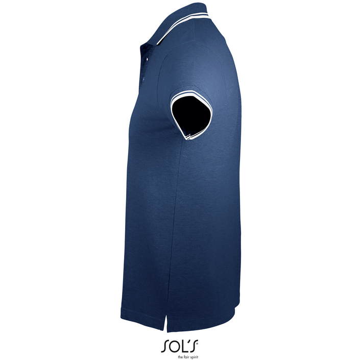 25.0577 SOL'S - Pasadena Men french navy/white .d76