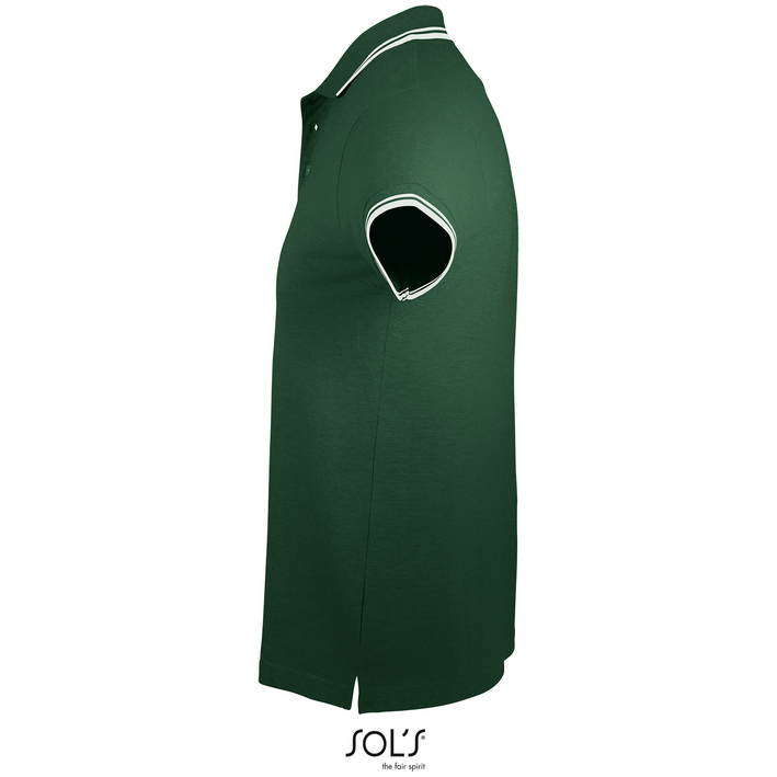 25.0577 SOL'S - Pasadena Men forest green/white .l57