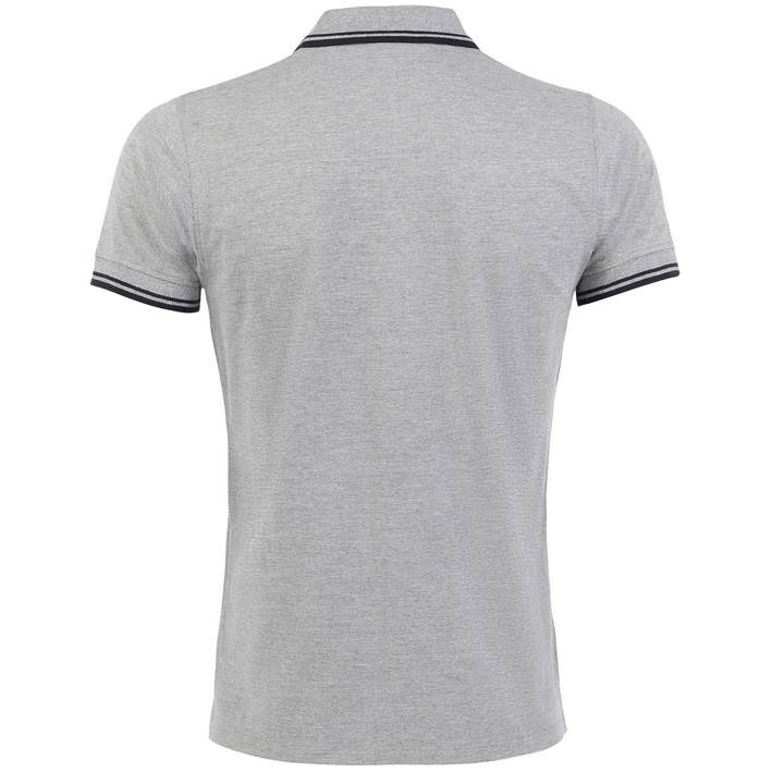 25.0577 SOL'S - Pasadena Men grey melange/french navy .w02