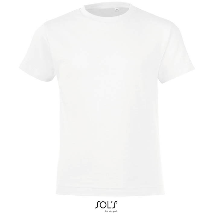 25.1183 SOL'S - Regent Fit Kids white .001