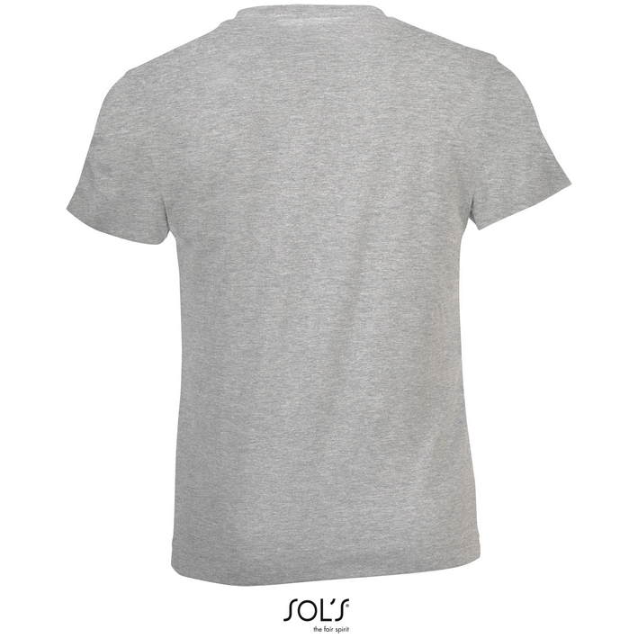 25.1183 SOL'S - Regent Fit Kids grey melange .077