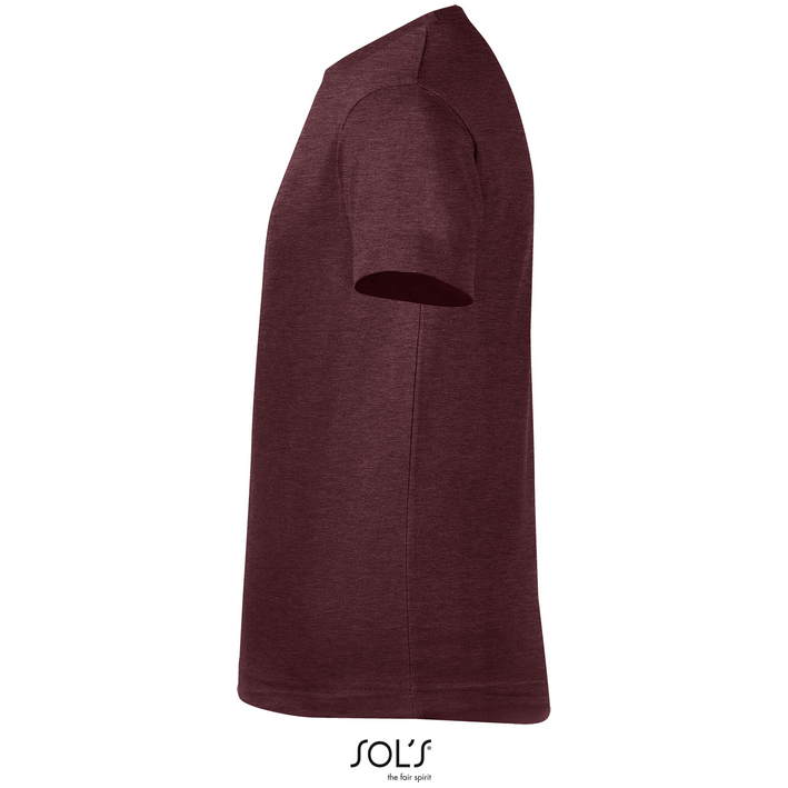 25.1183 SOL'S - Regent Fit Kids heather oxblood .t55