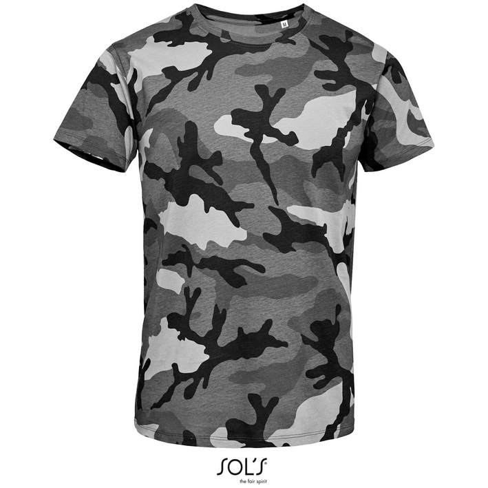 25.1188 SOL'S - Camo Men grey camo .y94