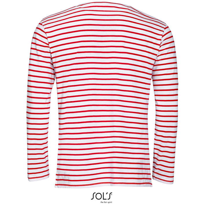 25.1402 SOL'S - Marine Men white/red .903