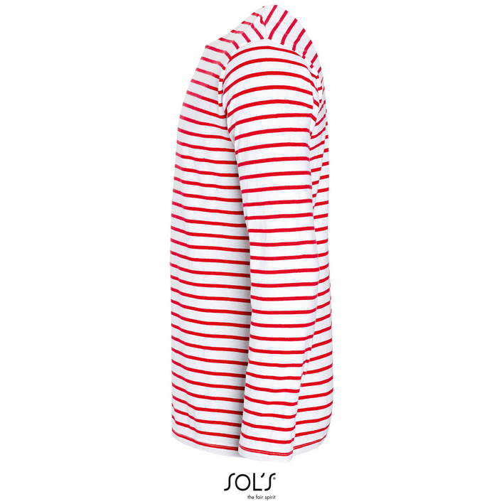 25.1402 SOL'S - Marine Men white/red .903