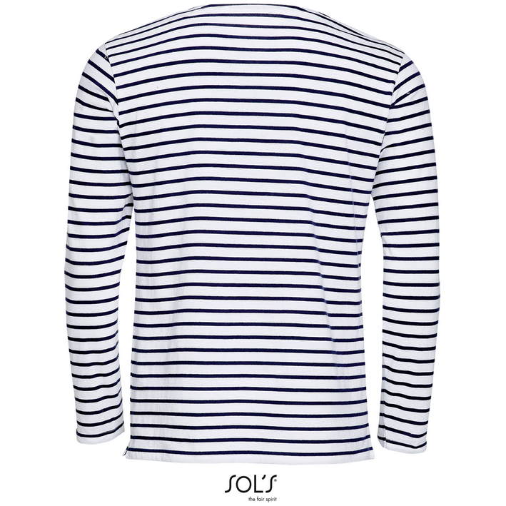 25.1402 SOL'S - Marine Men white/navy .908