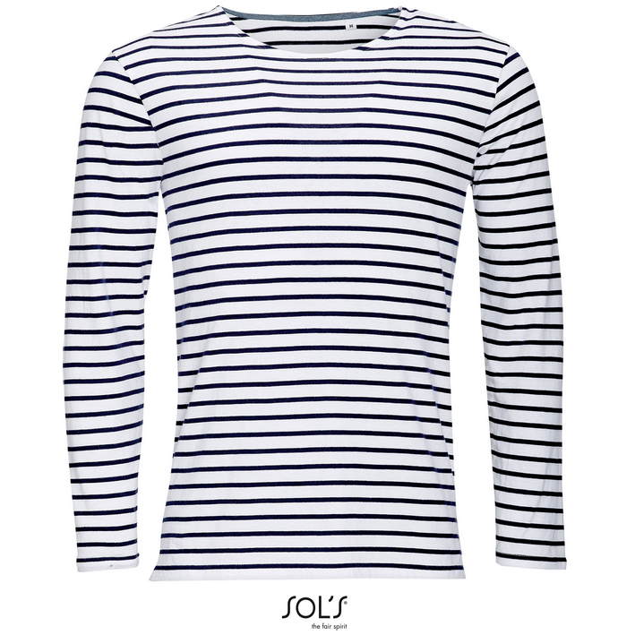 25.1402 SOL'S - Marine Men white/navy .908
