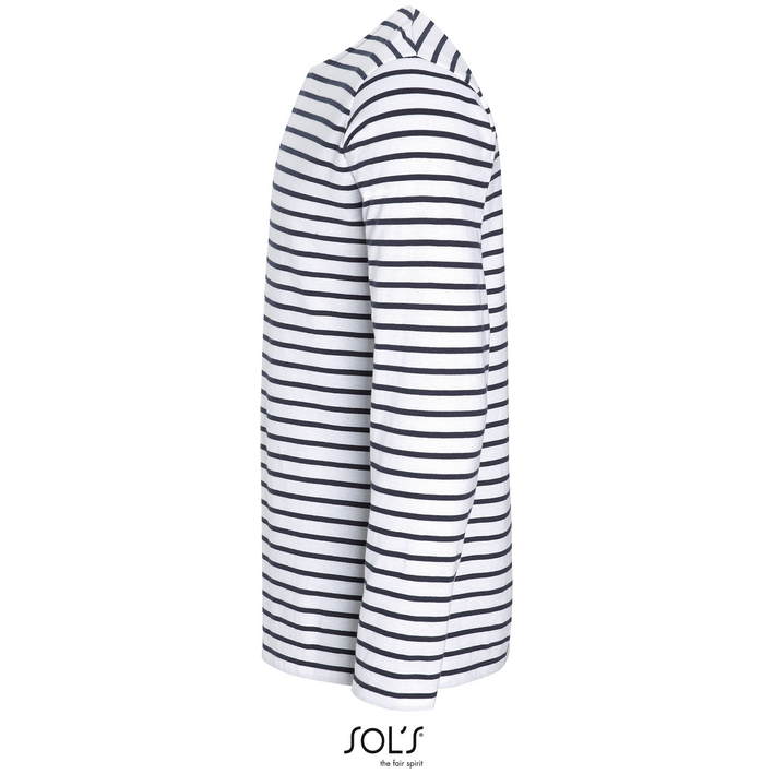 25.1402 SOL'S - Marine Men white/navy .908
