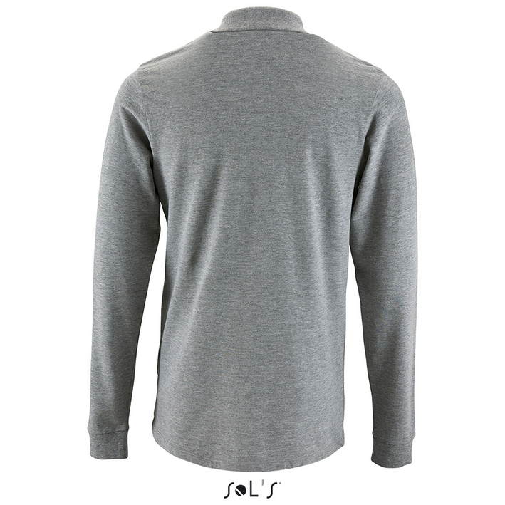 25.2087 SOL'S - Perfect LSL Men grey melange .077