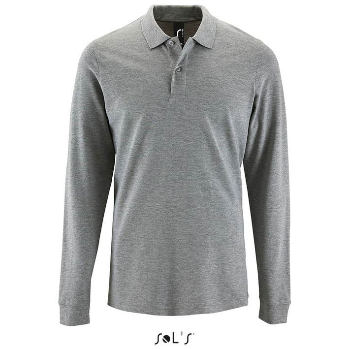 25.2087 SOL'S - Perfect LSL Men grey melange .077