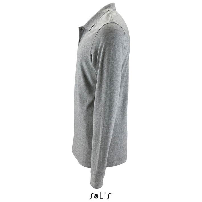 25.2087 SOL'S - Perfect LSL Men grey melange .077