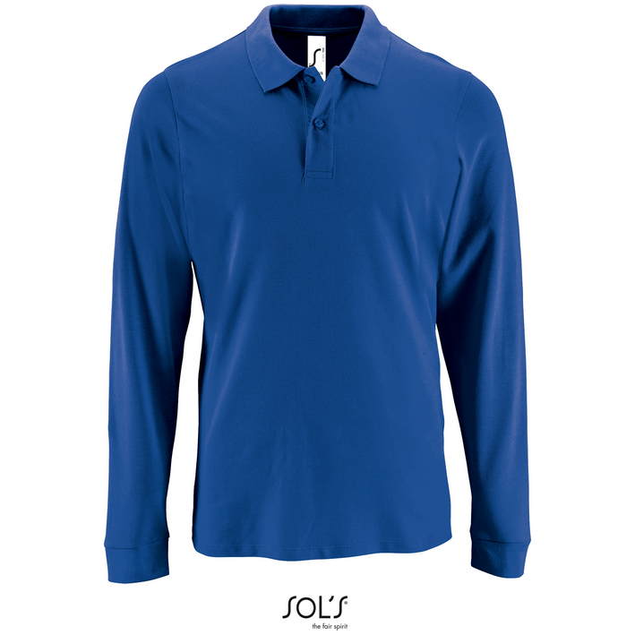 25.2087 SOL'S - Perfect LSL Men royal blue .450