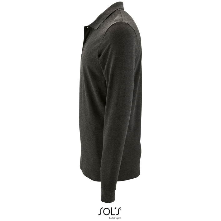 25.2087 SOL'S - Perfect LSL Men charcoal melange .r64