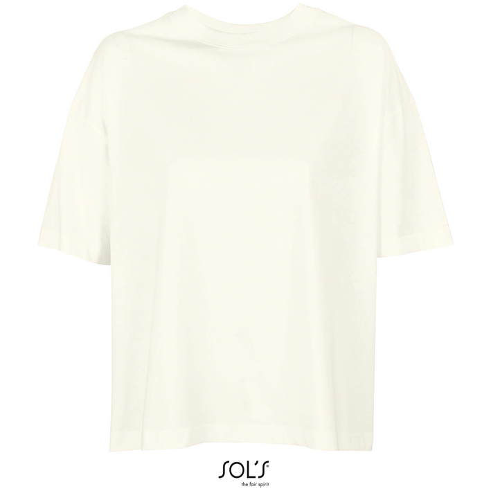 25.3807 SOL'S - Boxy Women off white .047