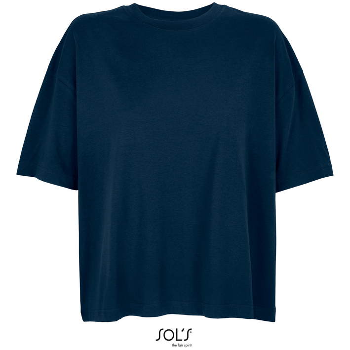25.3807 SOL'S - Boxy Women french navy .290