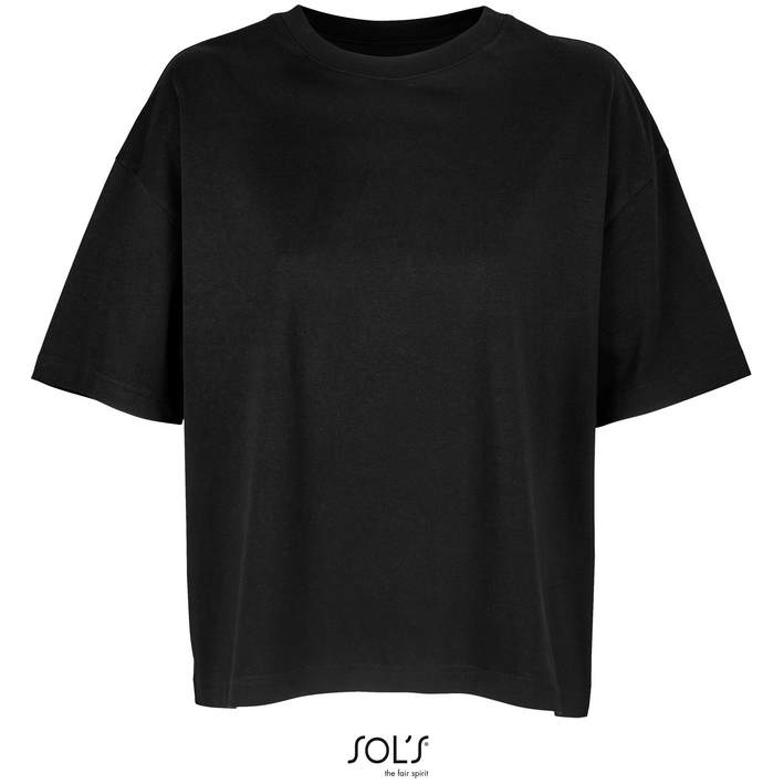 25.3807 SOL'S - Boxy Women deep black .n11