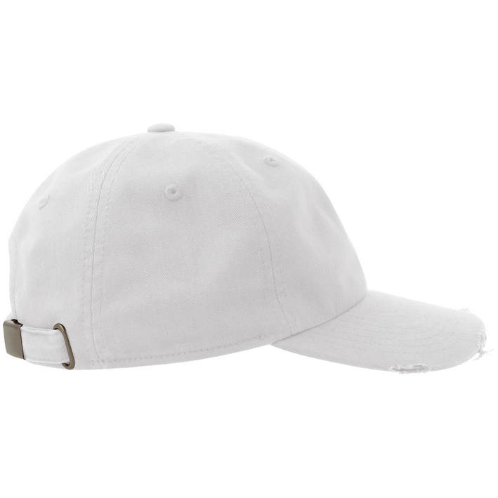 33.0243 Atlantis - Dad Hat Destroyed-S white .001