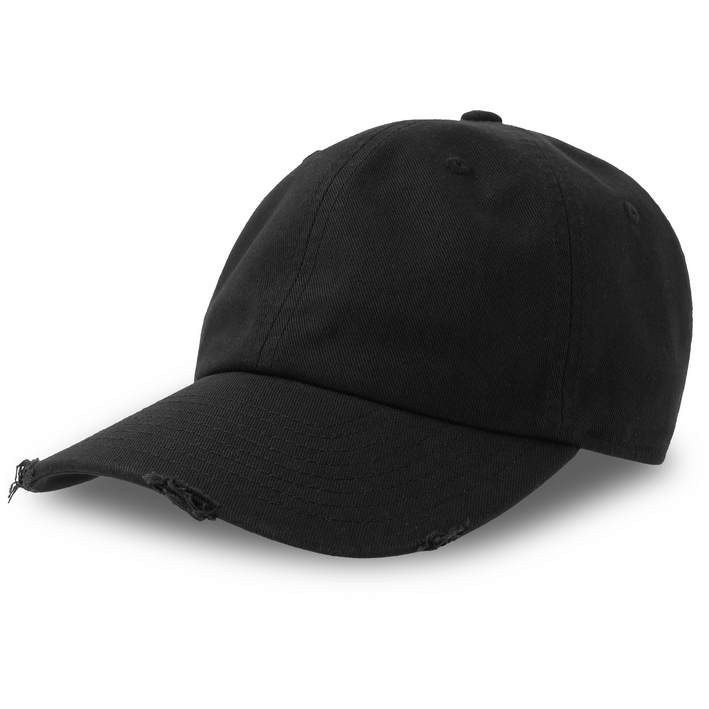 33.0243 Atlantis - Dad Hat Destroyed-S black .002