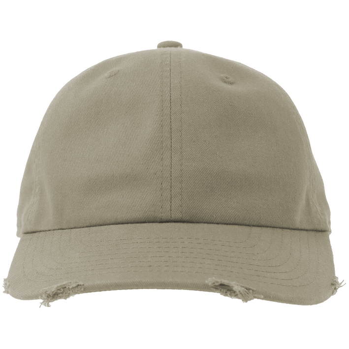 33.0243 Atlantis - Dad Hat Destroyed-S grey .076