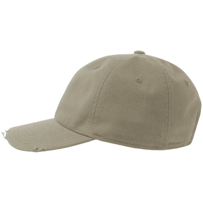 33.0243 Atlantis - Dad Hat Destroyed-S grey .076
