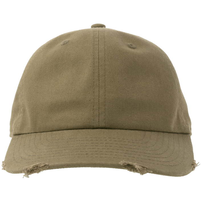 33.0243 Atlantis - Dad Hat Destroyed-S olive .550