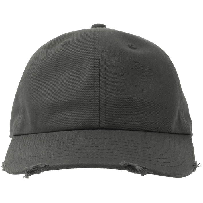 33.0243 Atlantis - Dad Hat Destroyed-S dark grey .670