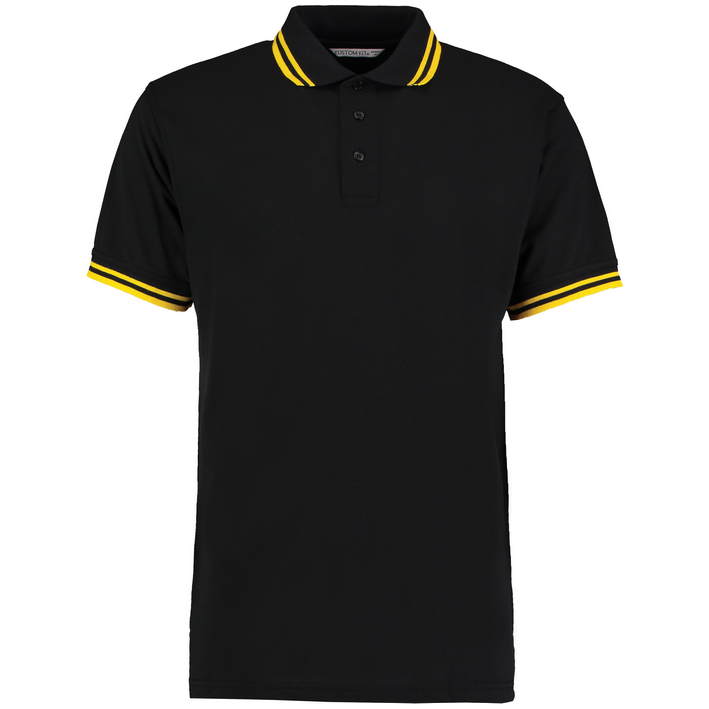 43.0409 Kustom Kit - KK 409 black/yellow .197