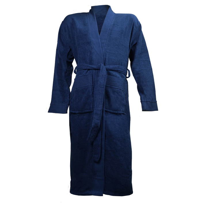 48.1011 The One - Bathrobe navy .003