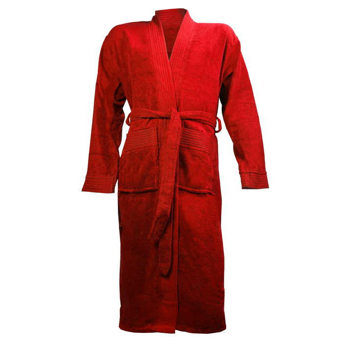 48.1011 The One - Bathrobe red .004