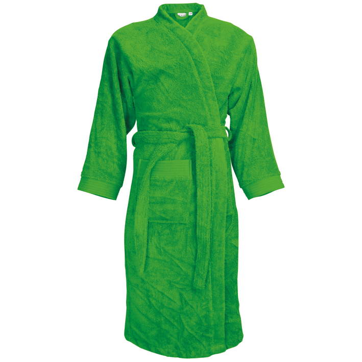 48.1011 The One - Bathrobe lime .122
