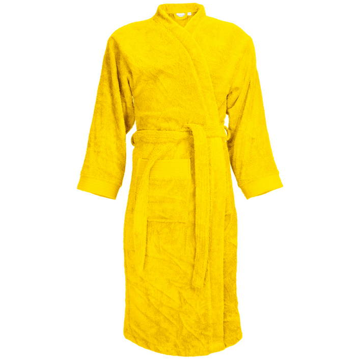48.1011 The One - Bathrobe yellow .200
